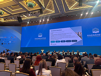 서울과기대, 카자흐스탄 ‘Connected 2025’ 전략적 파트너십 포럼에서 협력 성과 발표 썸내일 이미지